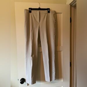 Chico’s Fabulously Slimming pants, size 2, regular length, khaki color.